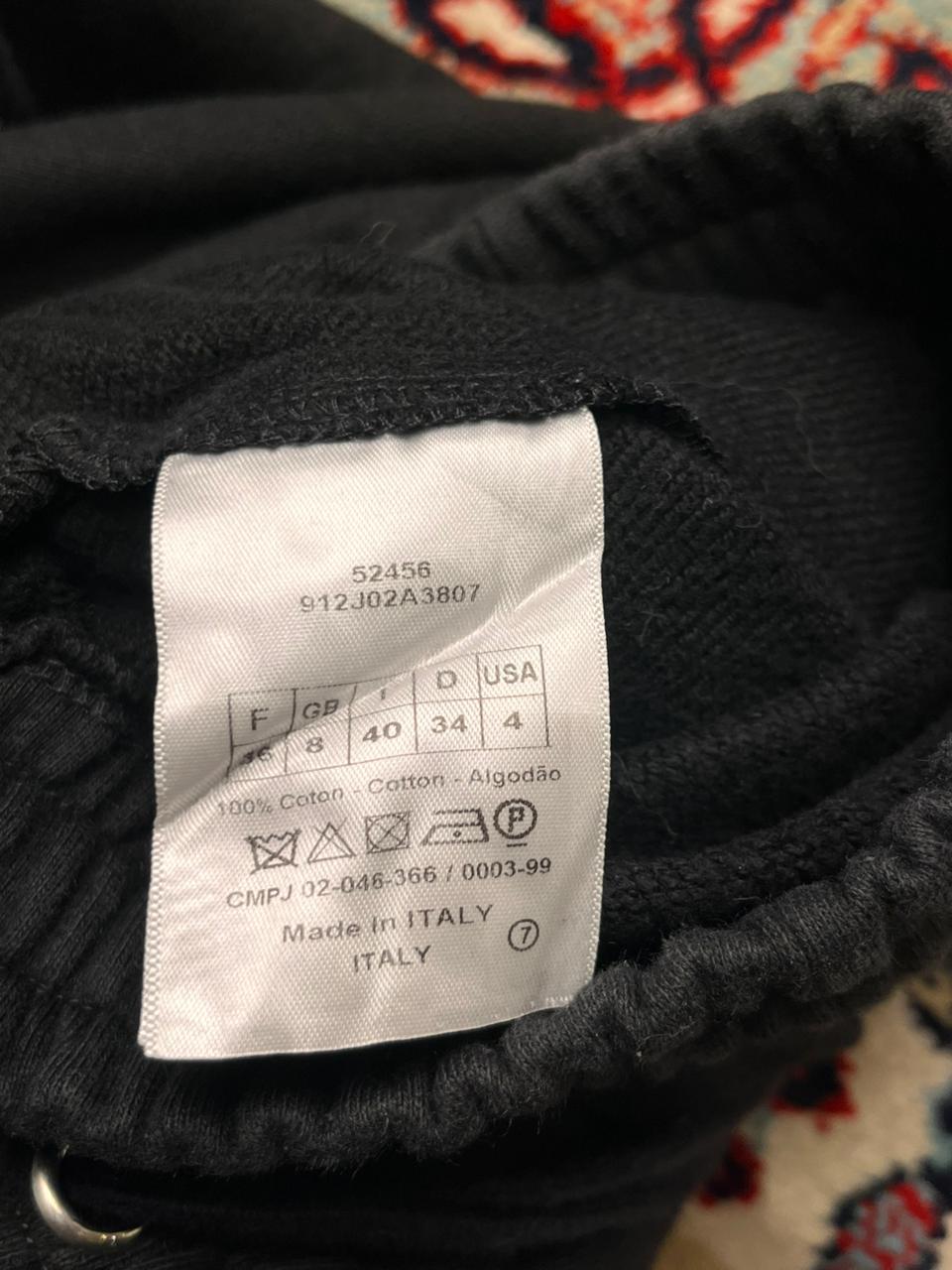 DIOR Baggy Heavyweight Sweatpants women