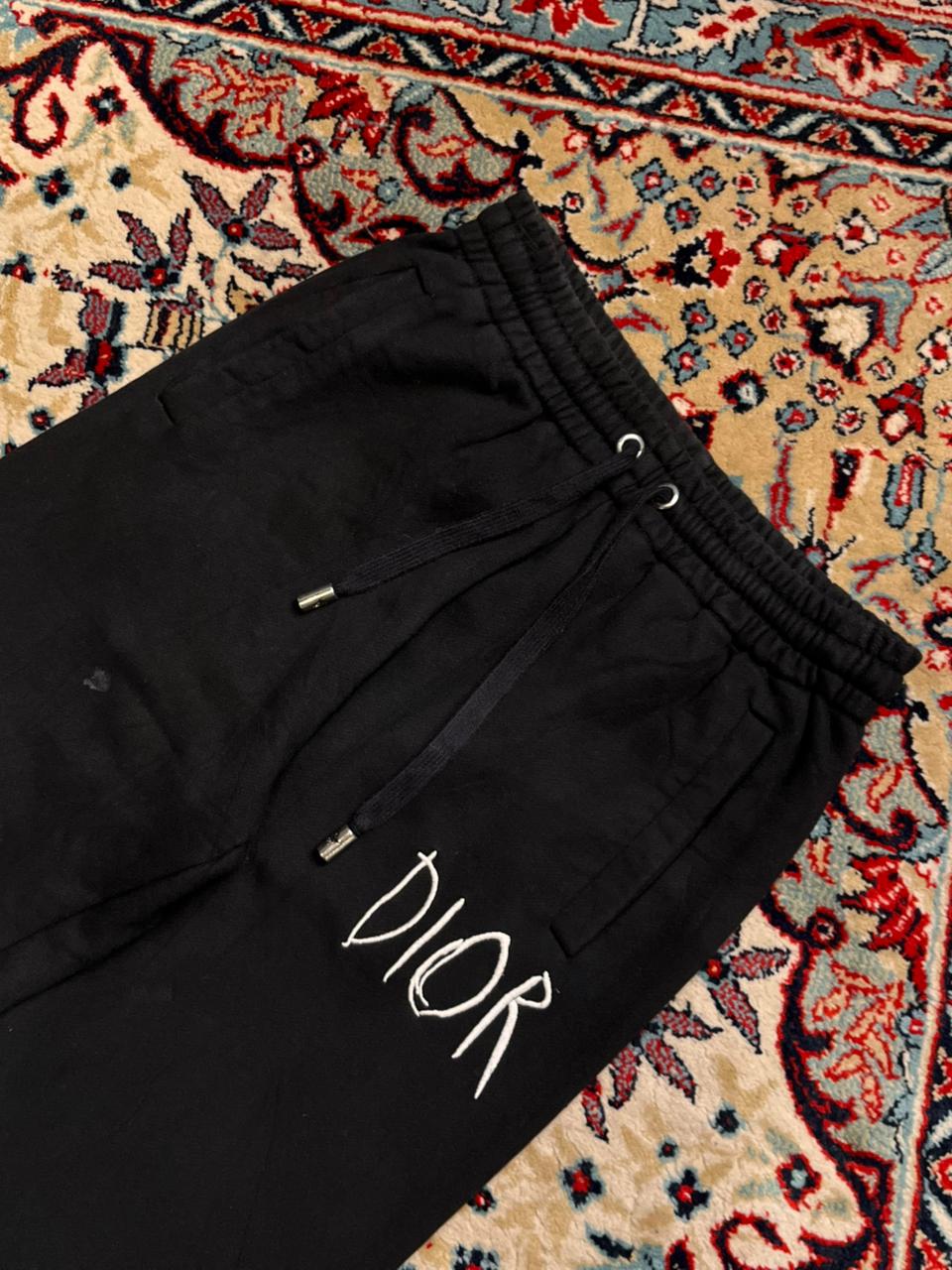 DIOR Baggy Heavyweight Sweatpants women