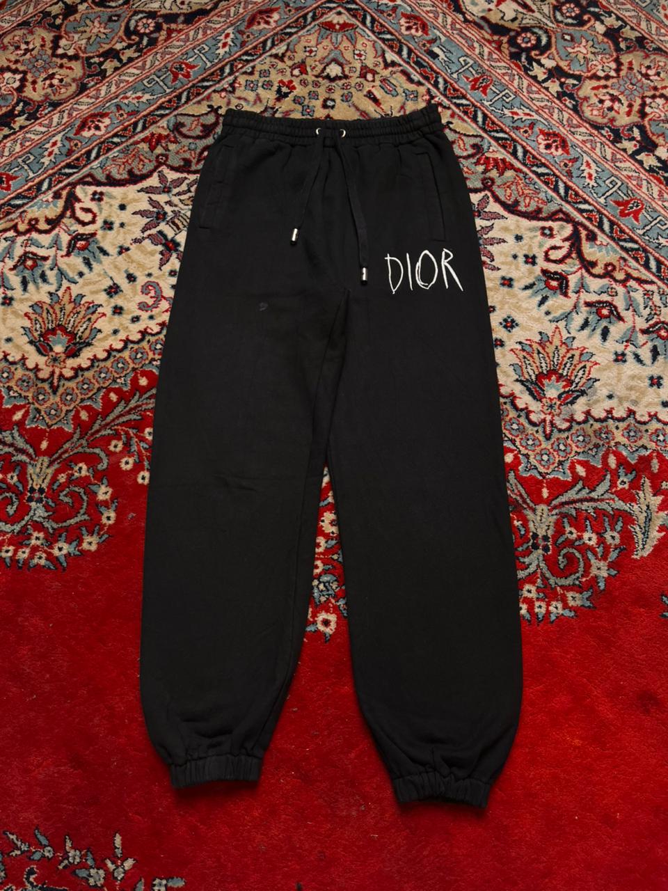 DIOR Baggy Heavyweight Sweatpants women