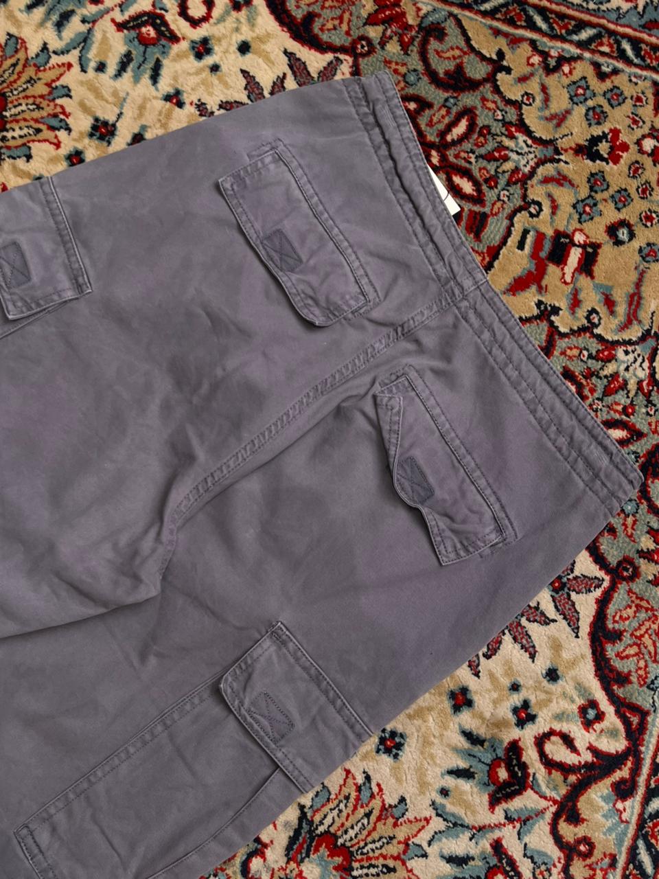 Brandy Melville Gray Women Cargos