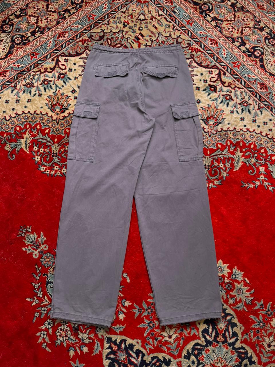 Brandy Melville Gray Women Cargos