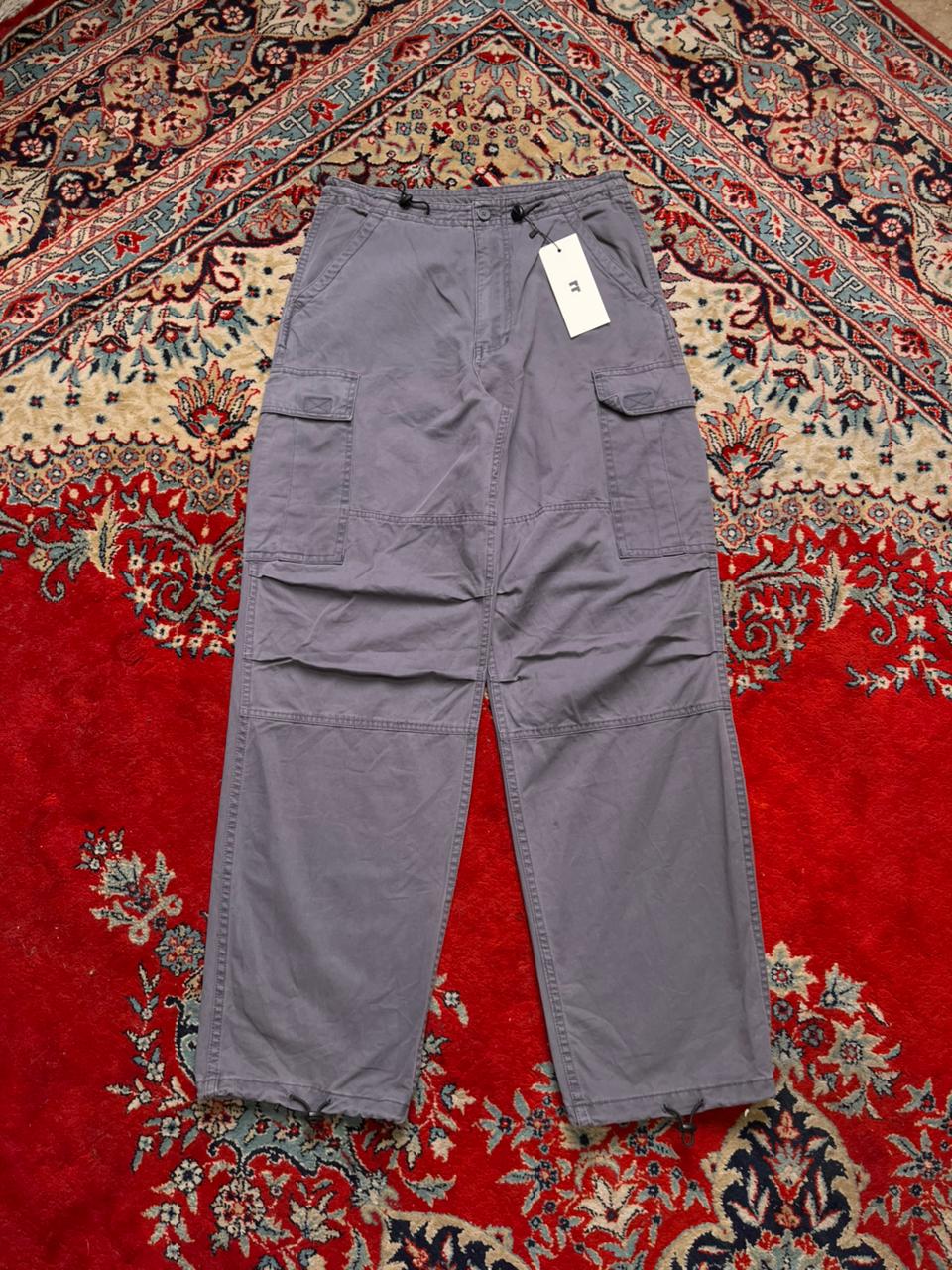 Brandy Melville Gray Women Cargos