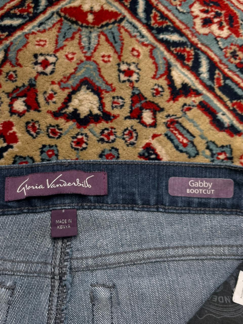 Gloria Vanderbilt Gabby Women Bootcut Jeans