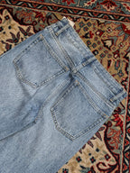 Zara High Waisted Relaxed Fit  WOMEN Jeans
