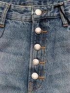 Zara High Waisted Relaxed Fit  WOMEN Jeans