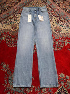 Zara High Waisted Relaxed Fit  WOMEN Jeans