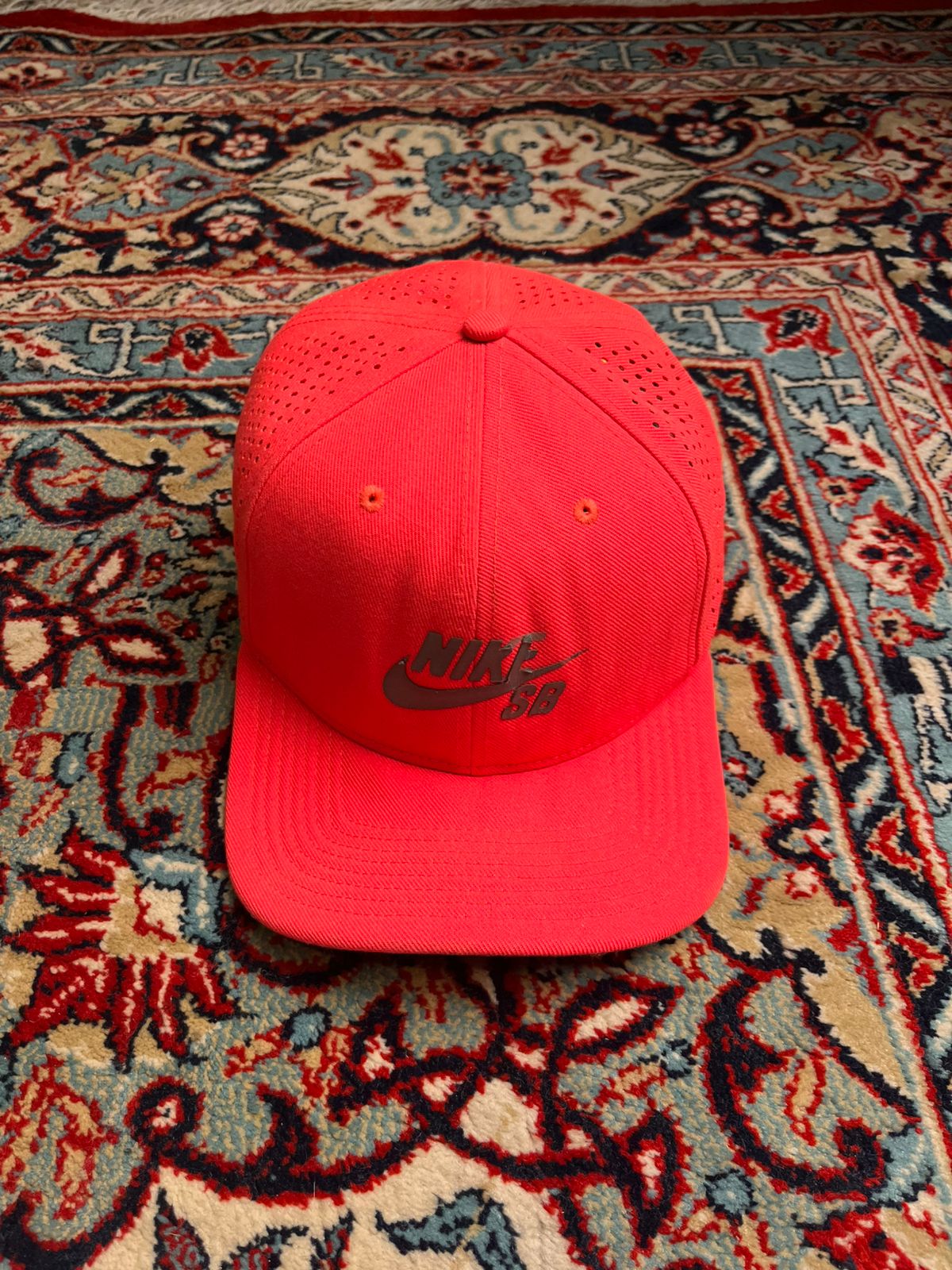 Nike SB Adjustable Red Performance CAP