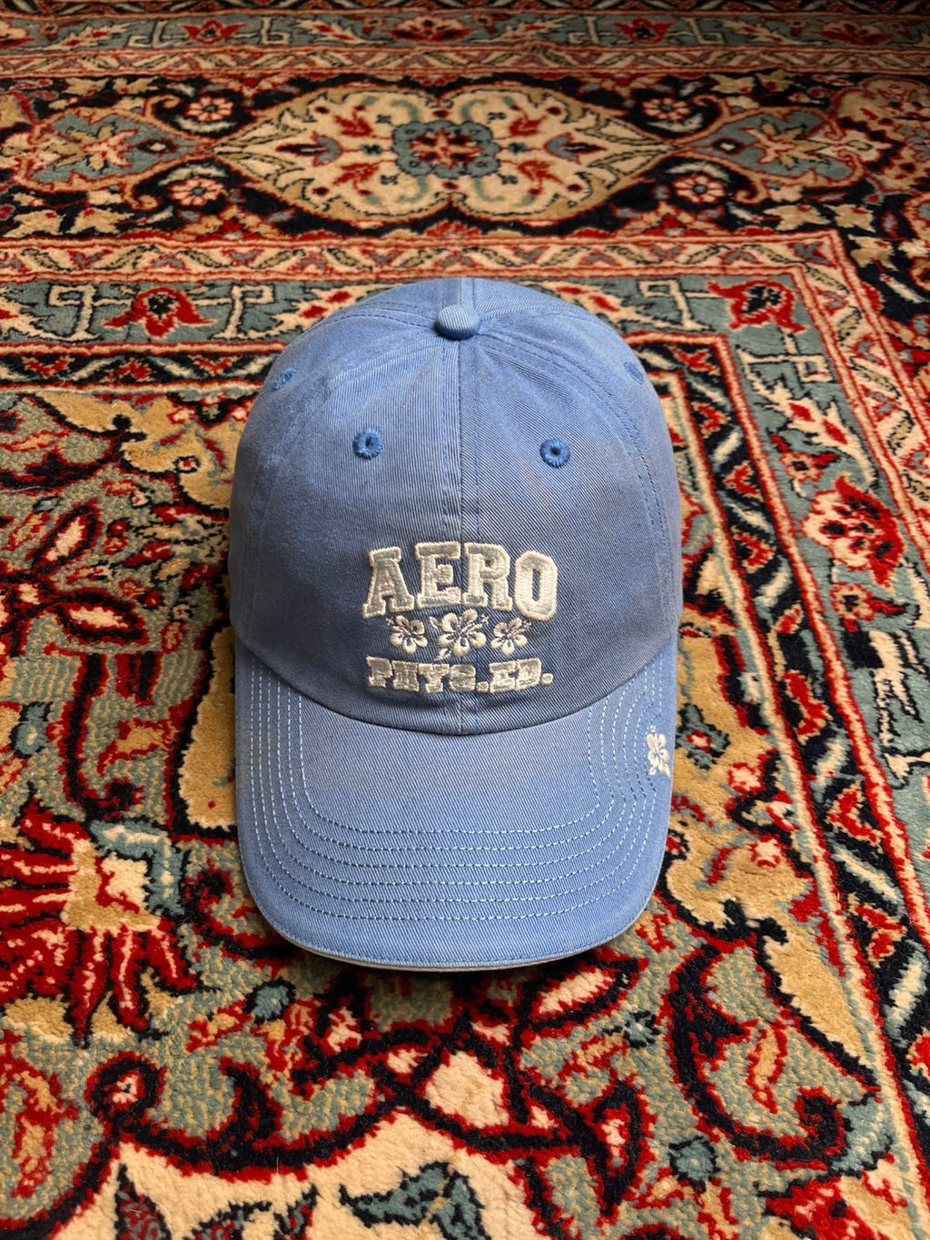 Aeropostale Aero Phys. Ed. Light Blue Baseball Cap