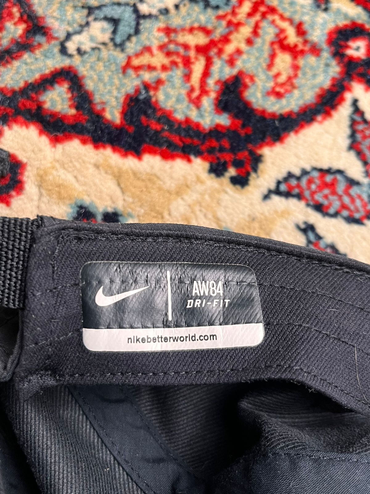 Nike AW84 Dri-Fit Black Hat