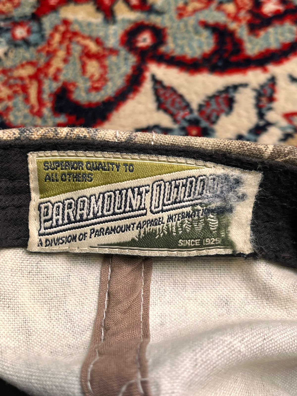 Paramount Outdoors Realtree Camouflage CAP