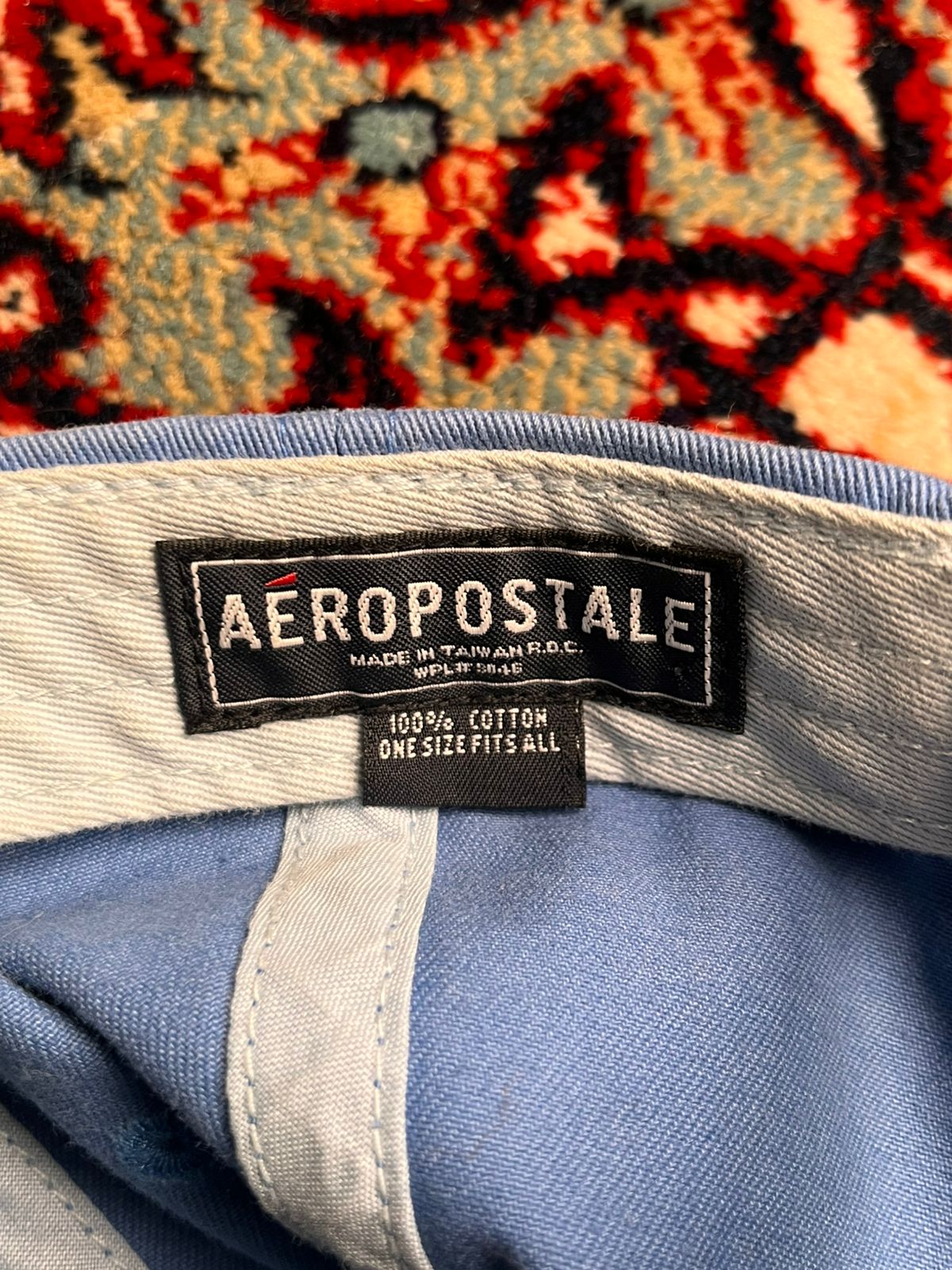 Aeropostale Aero Phys. Ed. Light Blue Baseball Cap