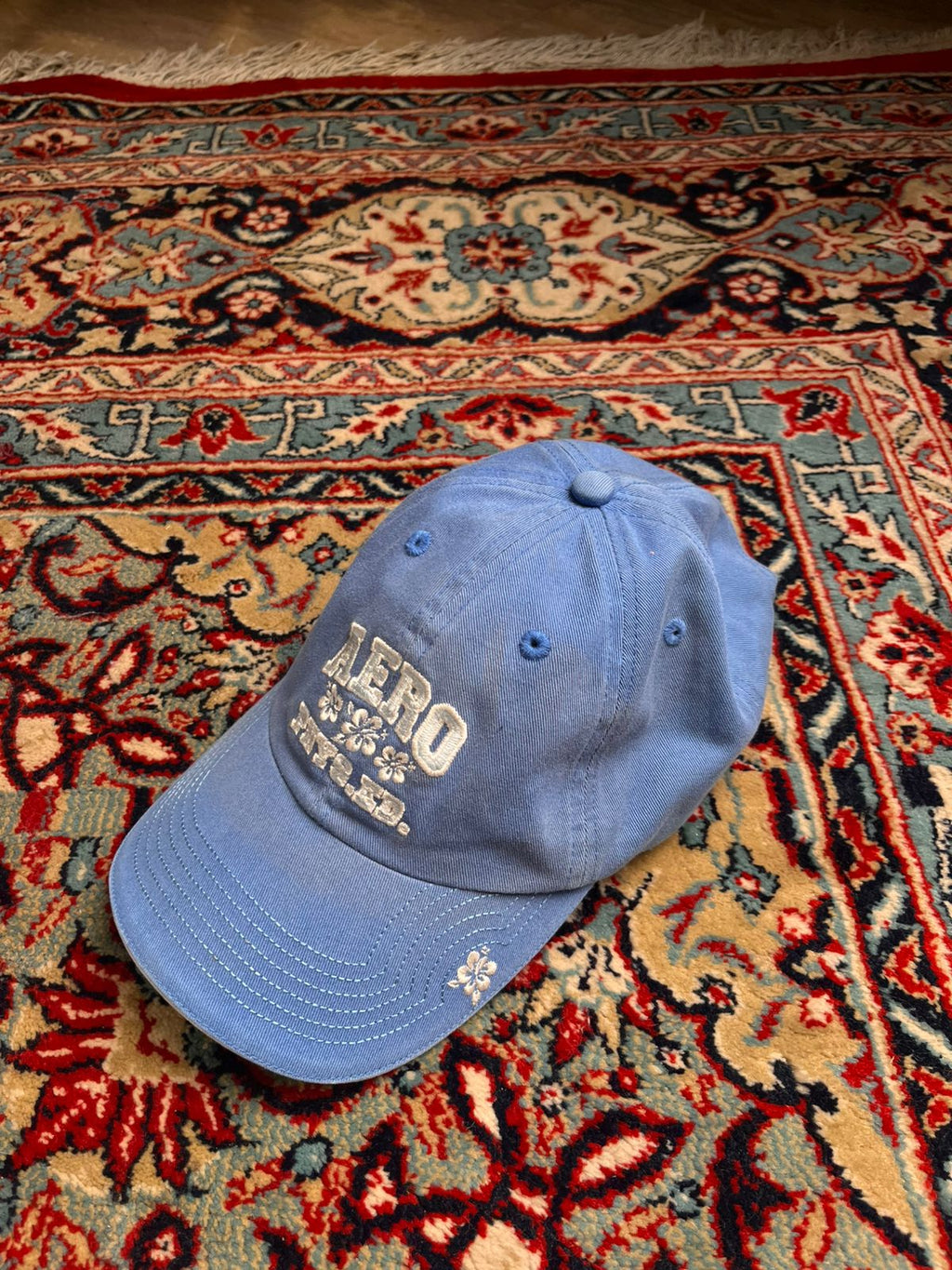 Aeropostale Aero Phys. Ed. Light Blue Baseball Cap