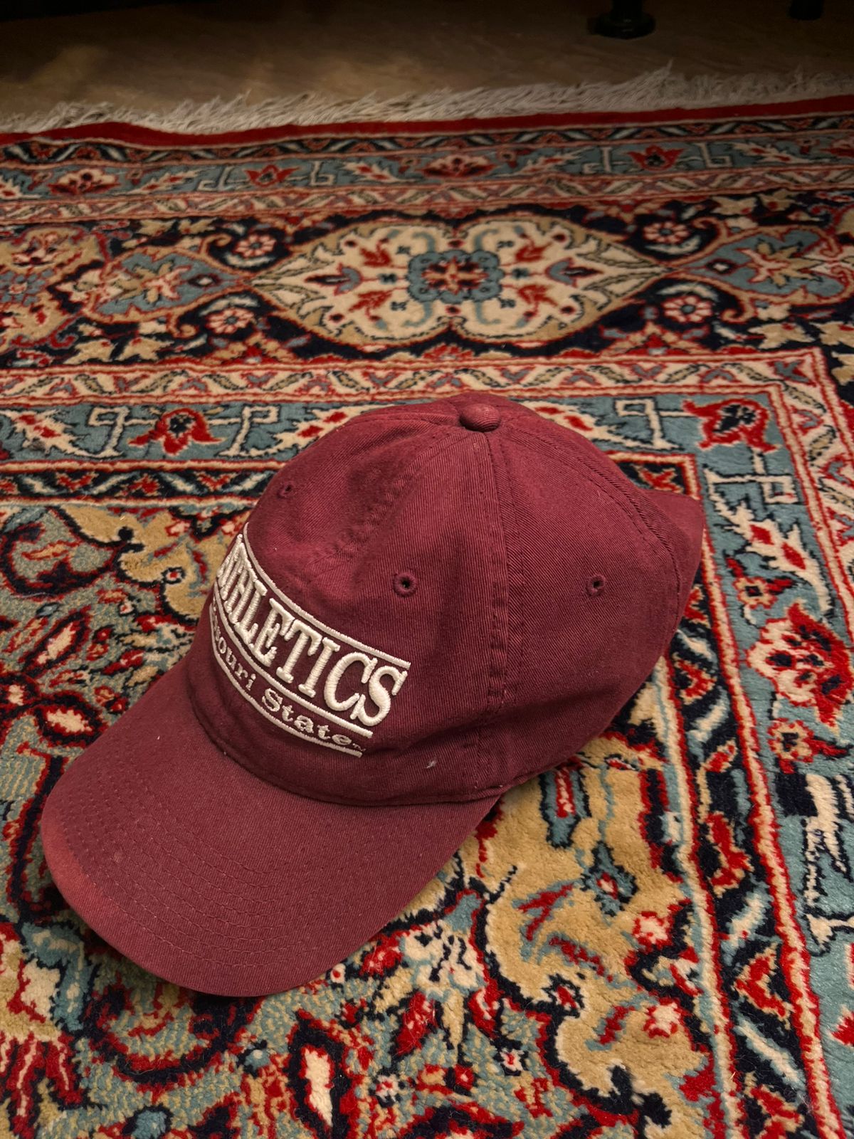 Missouri State Bears Athletics Maroon CAP