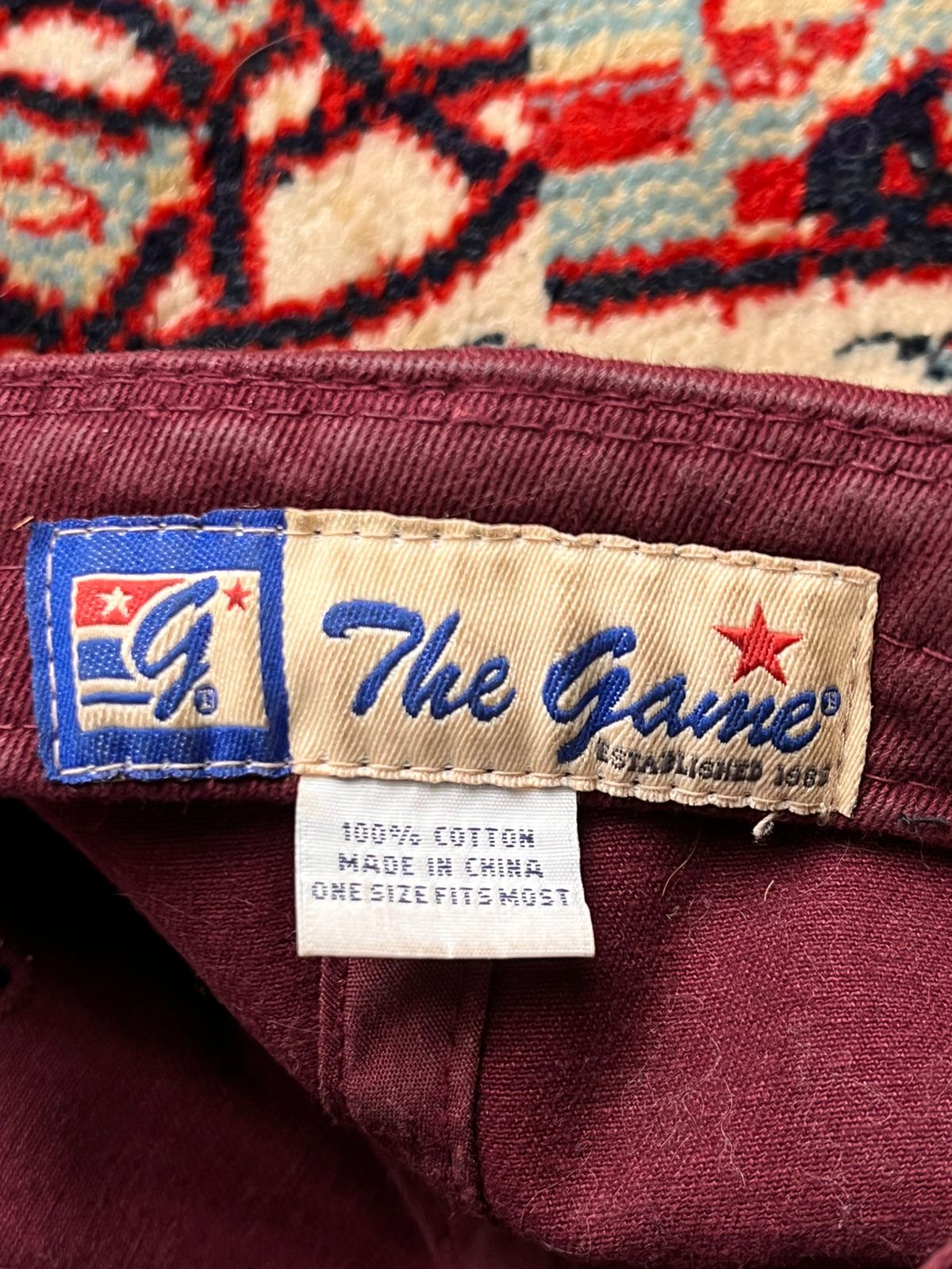 Missouri State Bears Athletics Maroon CAP