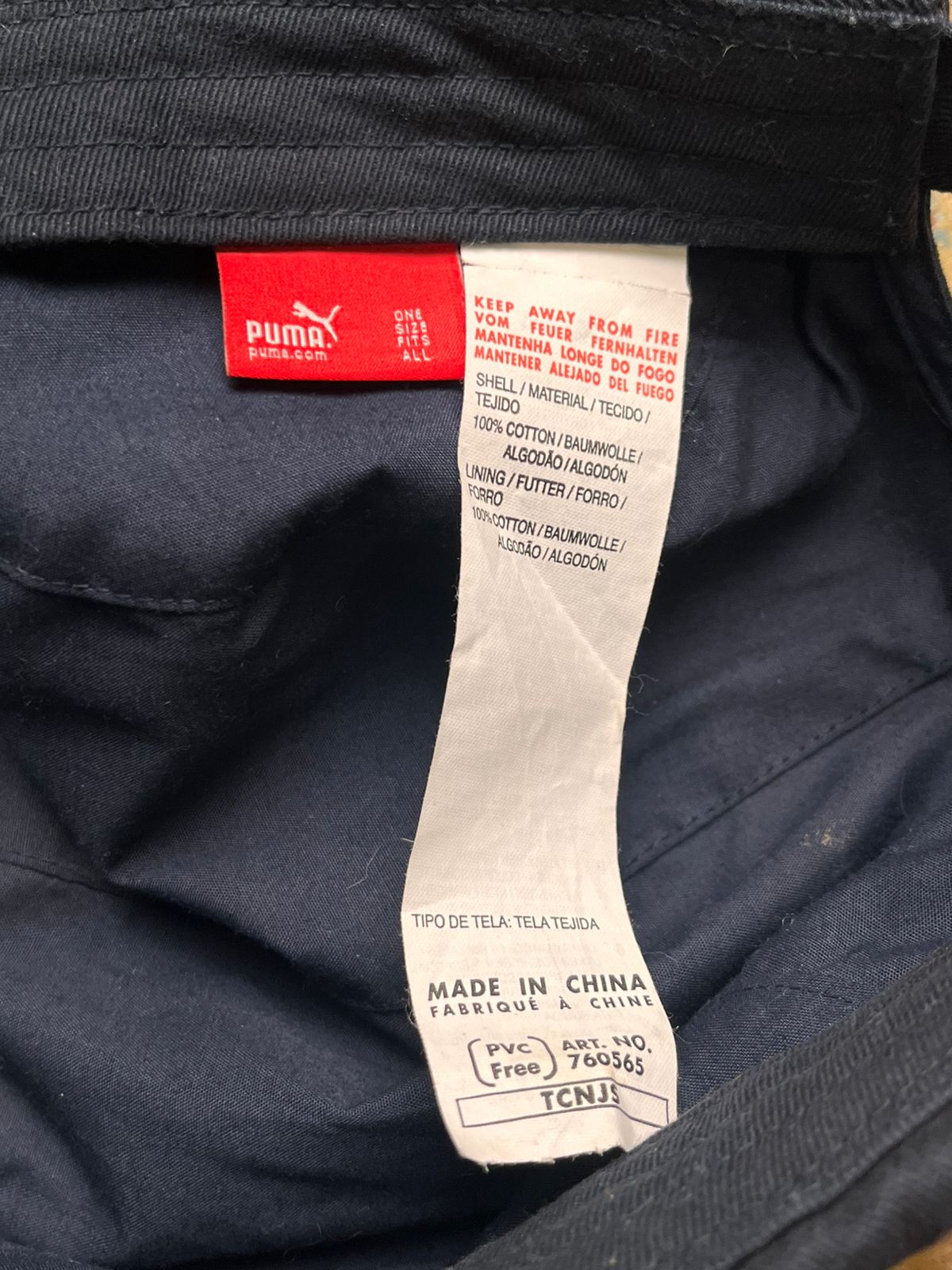 Puma Red Bull Racing F1 5-Panel Navy Blue CAP