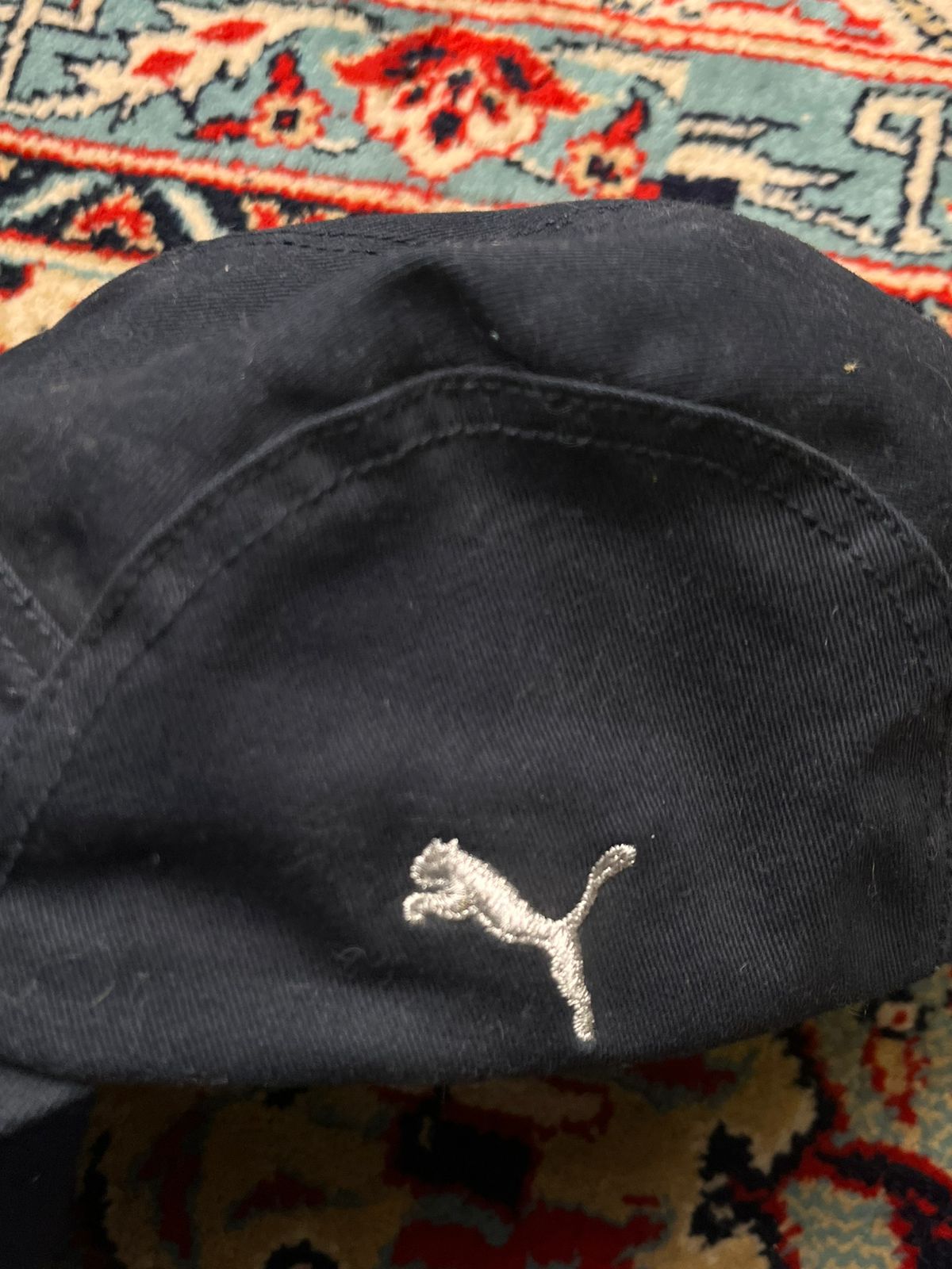 Puma Red Bull Racing F1 5-Panel Navy Blue CAP