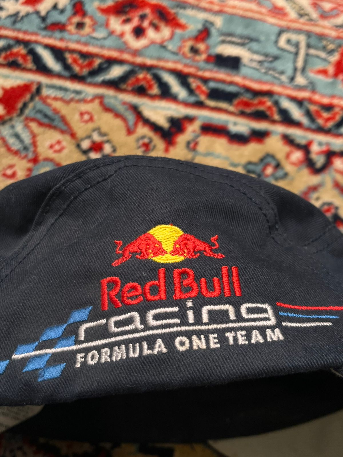 Puma Red Bull Racing F1 5-Panel Navy Blue CAP