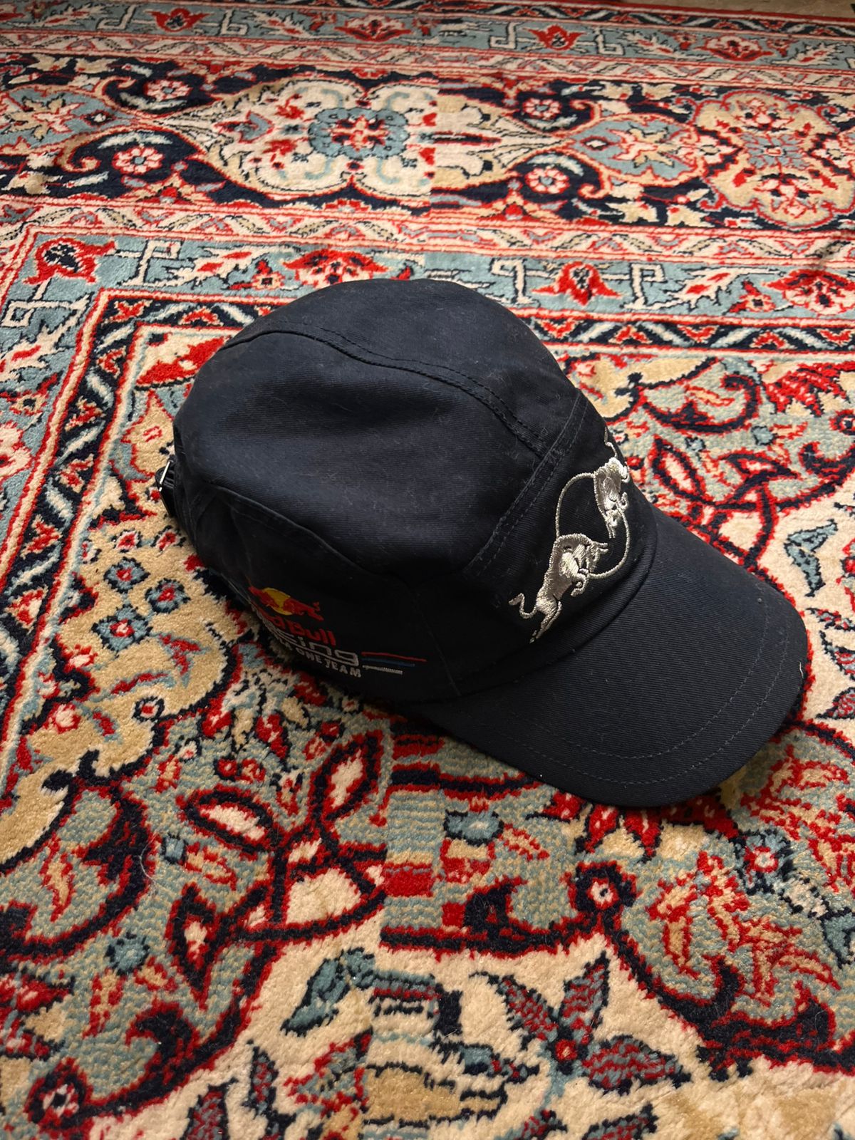 Puma Red Bull Racing F1 5-Panel Navy Blue CAP