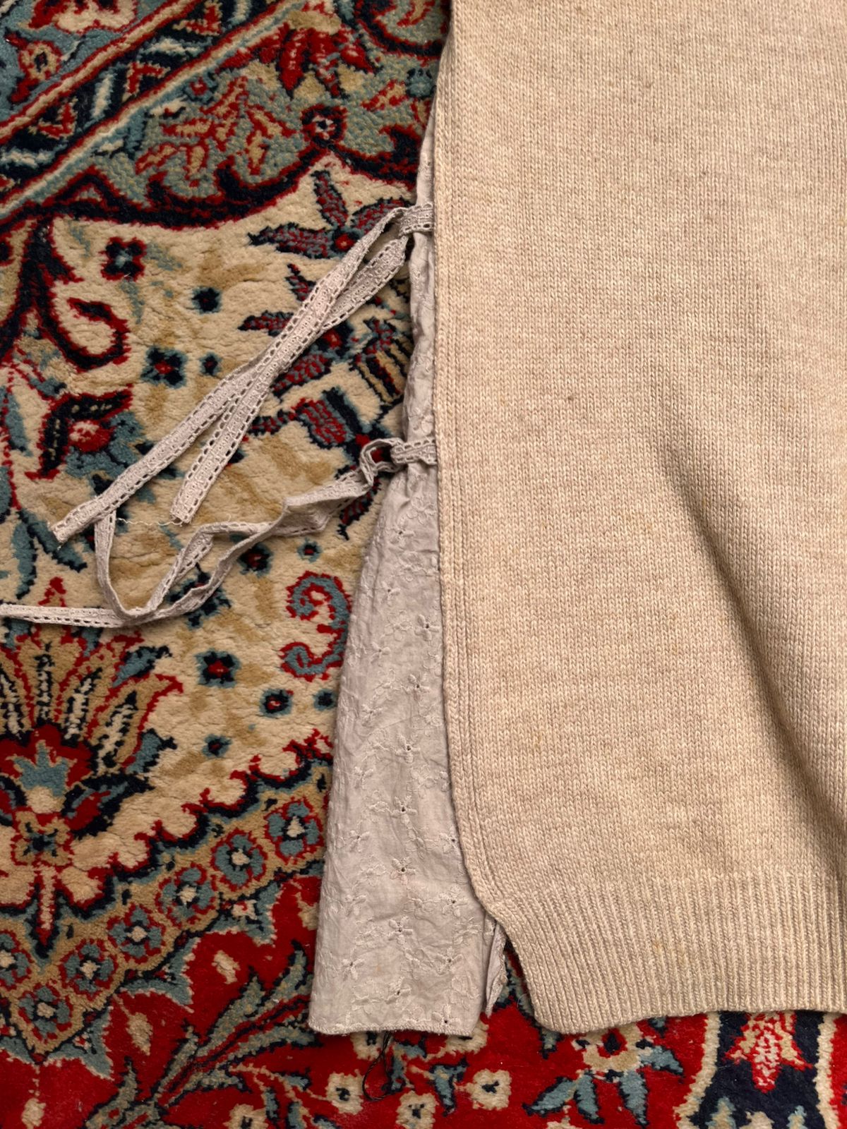 By Day Women’s Beige V-Neck Cardigan