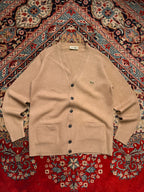 Vintage Chemise Lacoste Wool Cardigan Sweater
