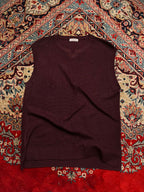 PROJECT M Meroon Knit Vest