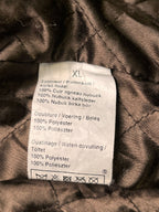 Vintage Brown Nubuck Lambskin Leather Jacket