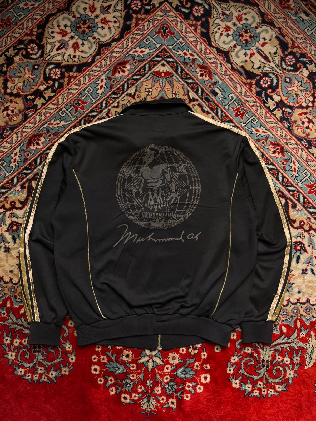 VINTAGE Adidas Muhammad Ali Track Jacket
