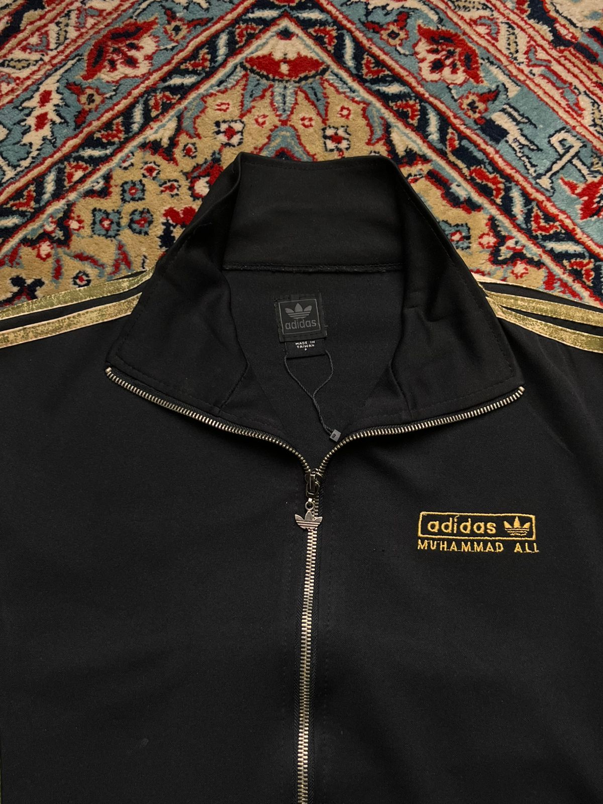 VINTAGE Adidas Muhammad Ali Track Jacket