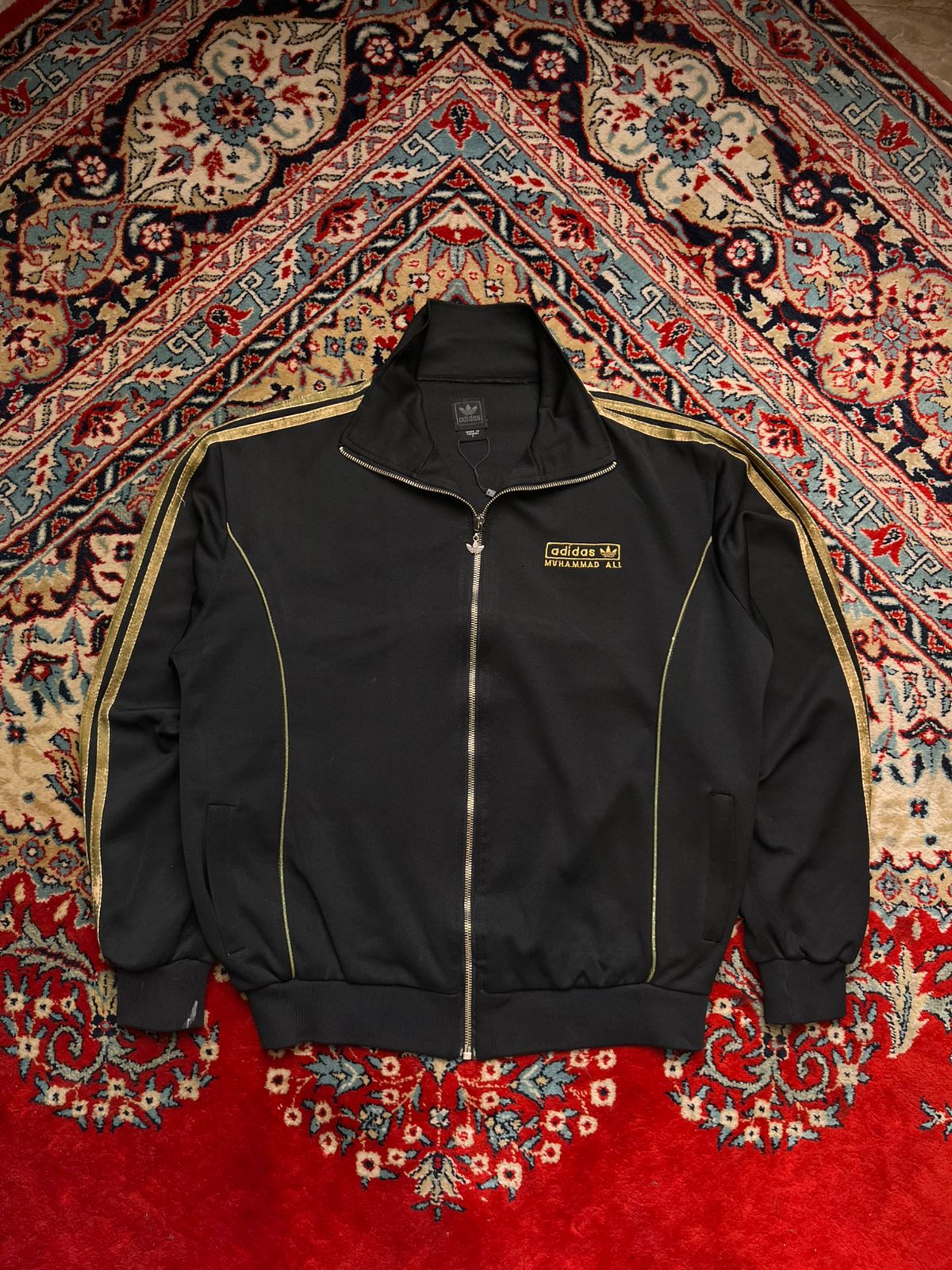 VINTAGE Adidas Muhammad Ali Track Jacket