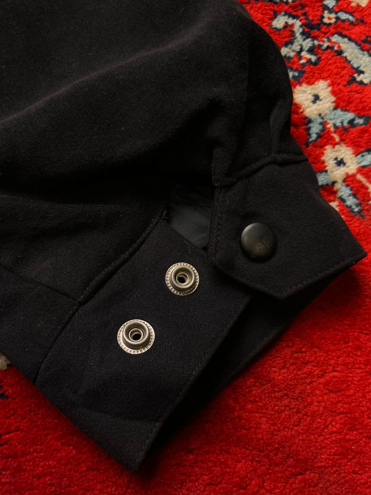 R.P.M. Primary Goods Black Suede Jacket