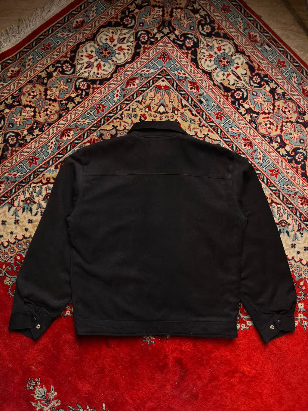 R.P.M. Primary Goods Black Suede Jacket