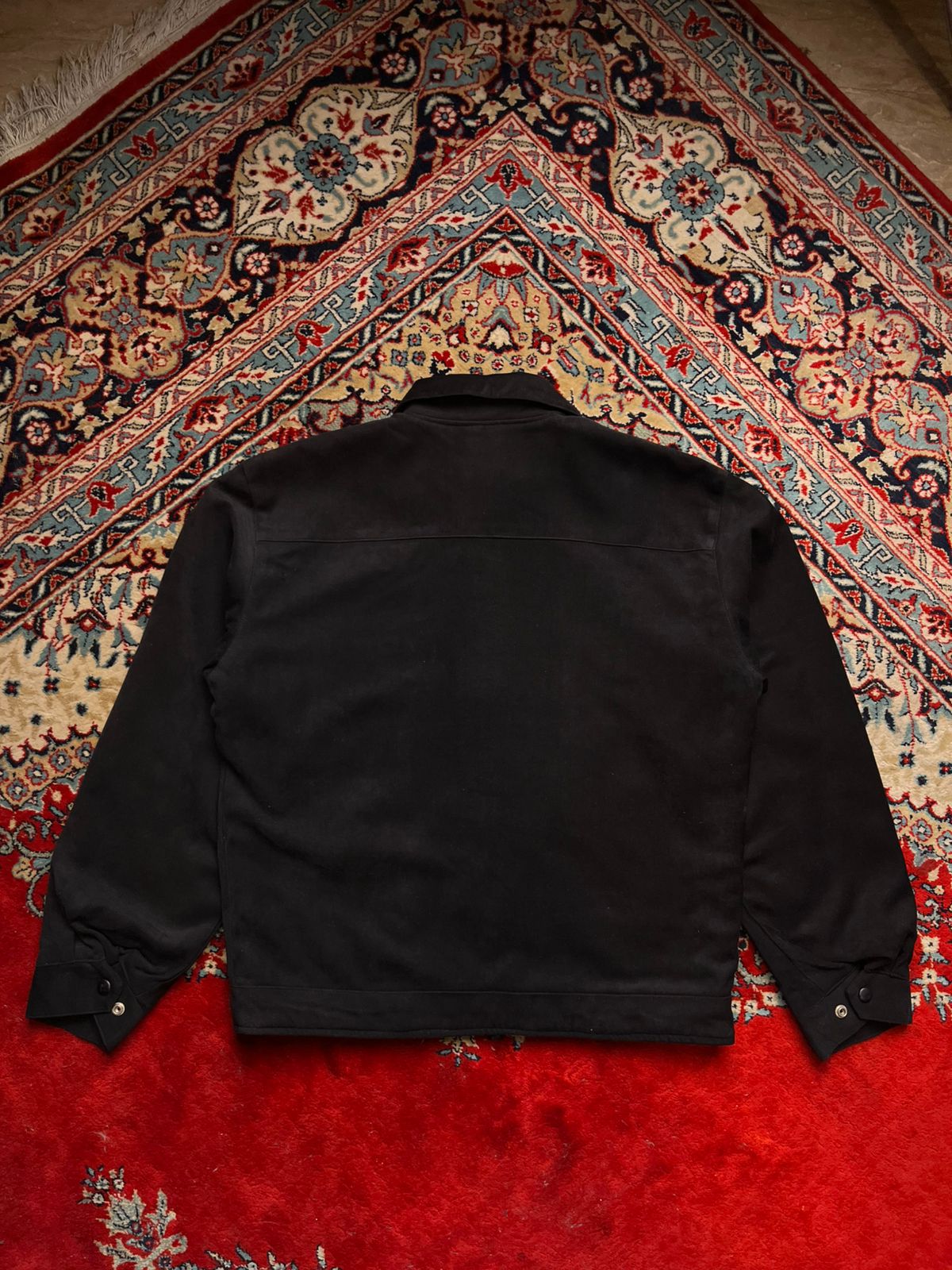 R.P.M. Primary Goods Black Suede Jacket