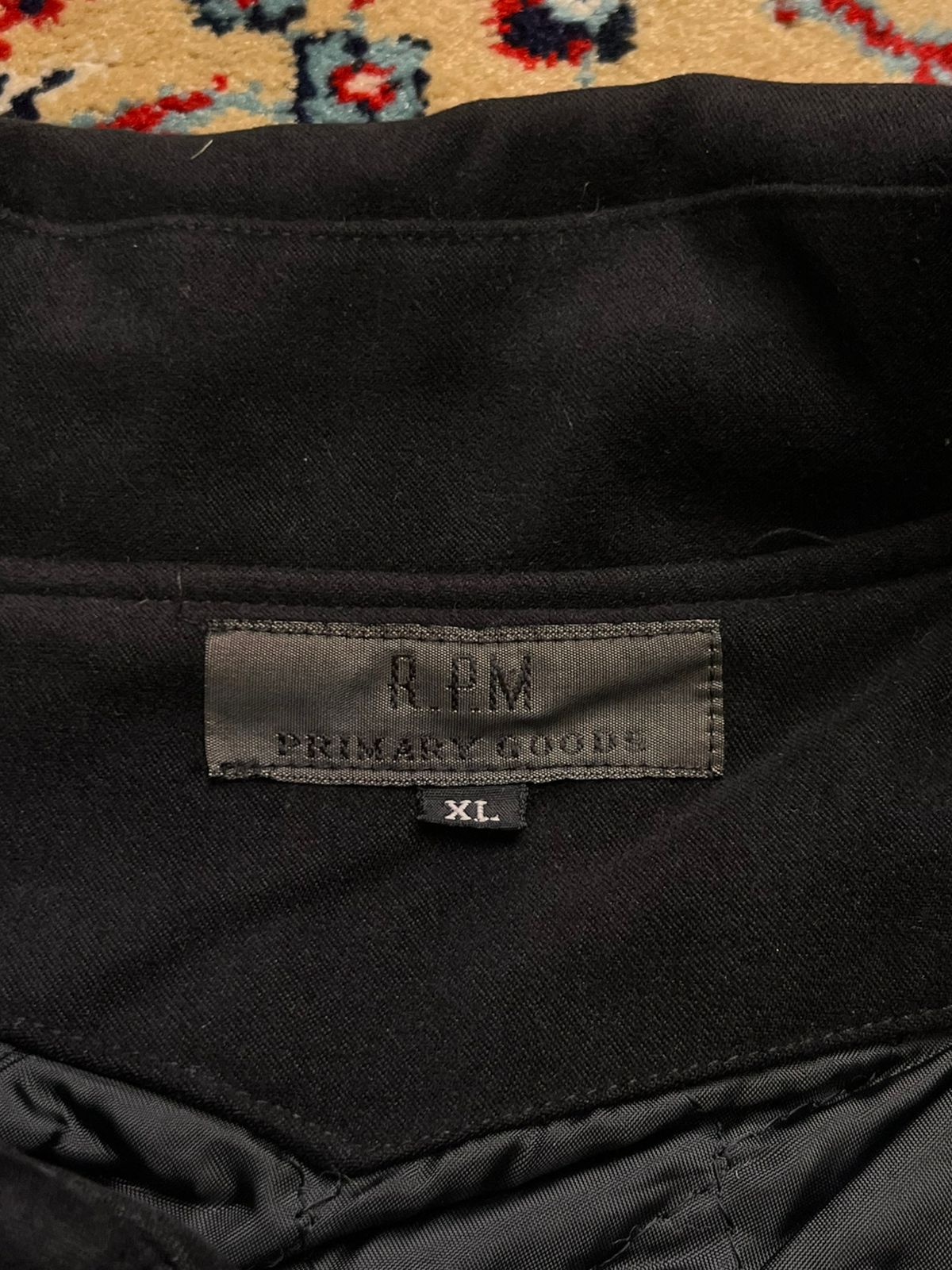 R.P.M. Primary Goods Black Suede Jacket