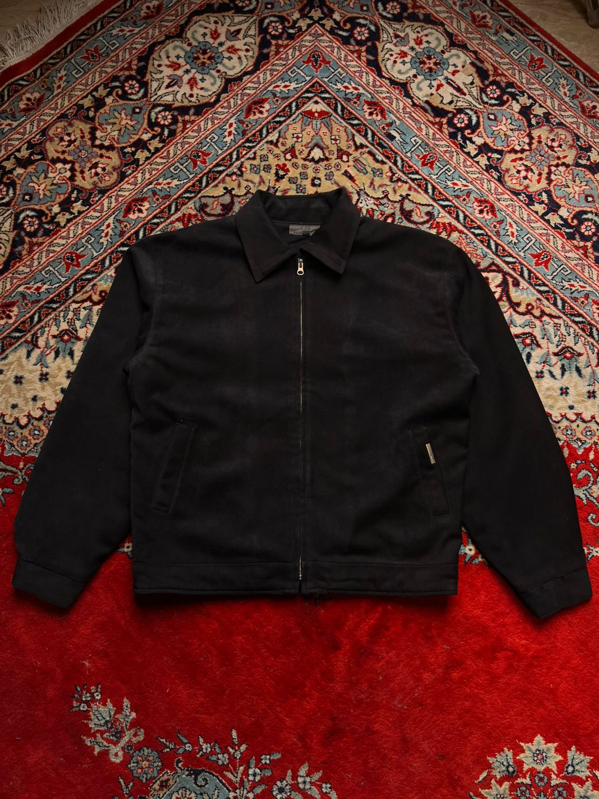 R.P.M. Primary Goods Black Suede Jacket