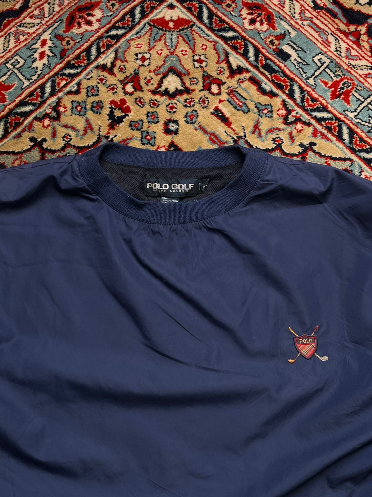 Vintage Polo Ralph Lauren Golf Windbreaker Pullover Jacket