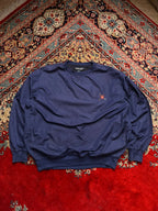 Vintage Polo Ralph Lauren Golf Windbreaker Pullover Jacket - M
