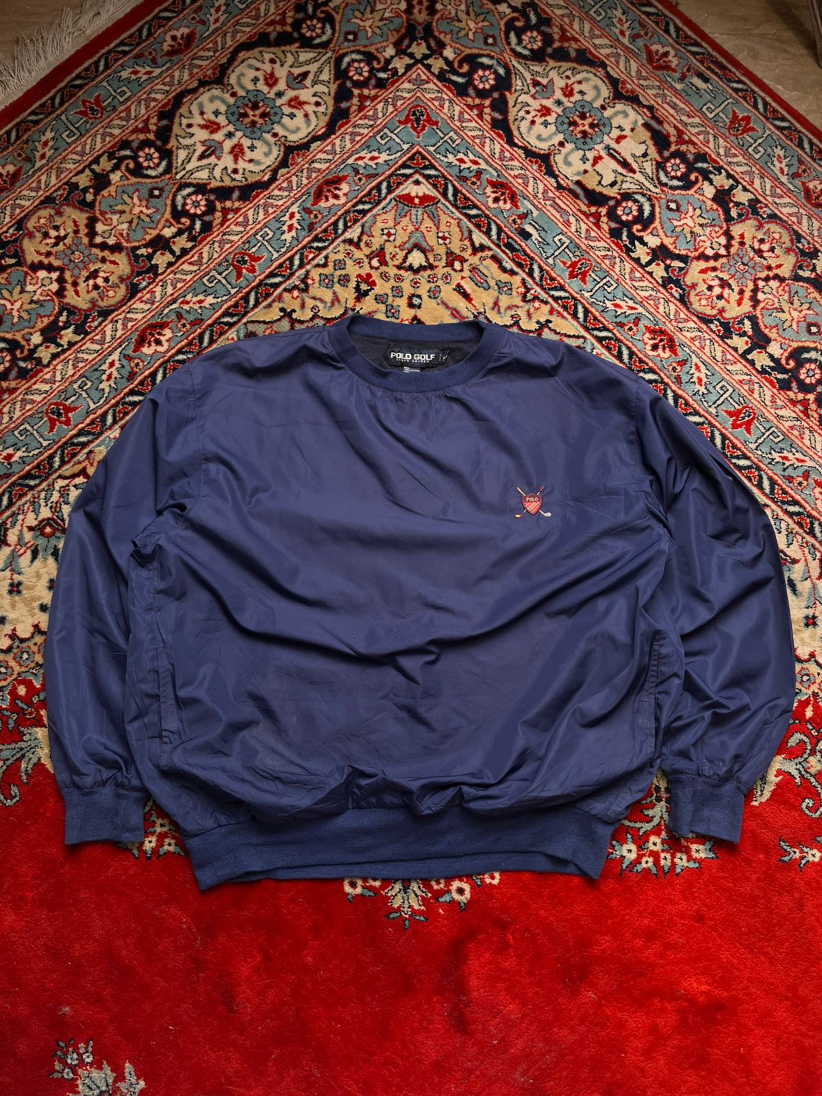 Vintage Polo Ralph Lauren Golf Windbreaker Pullover Jacket