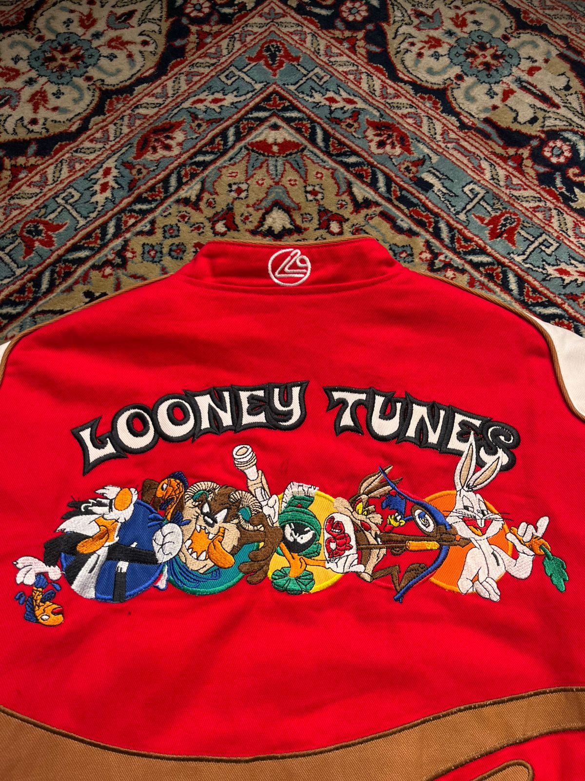Vintage Lot 29 Looney Tunes Embroidered Relaxed Jacket