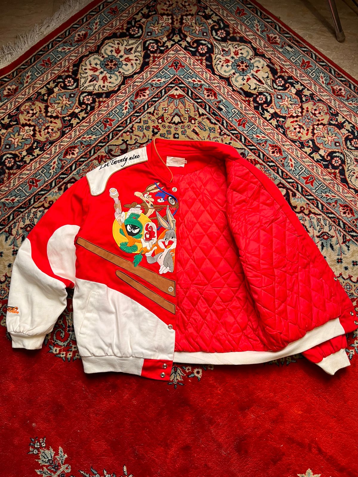 Vintage Lot 29 Looney Tunes Embroidered Relaxed Jacket