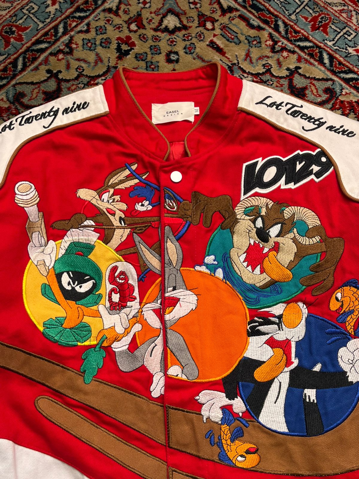 Vintage Lot 29 Looney Tunes Embroidered Relaxed Jacket