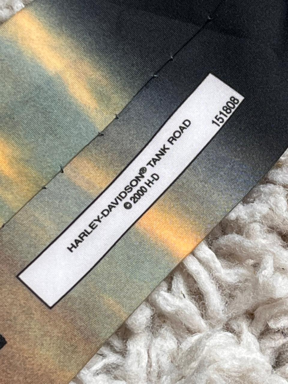 Harley-Davidson Tank  Sunset Motorcycle Ralph Marlin Tie