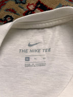 Nike Graphic Swoosh White TEE
