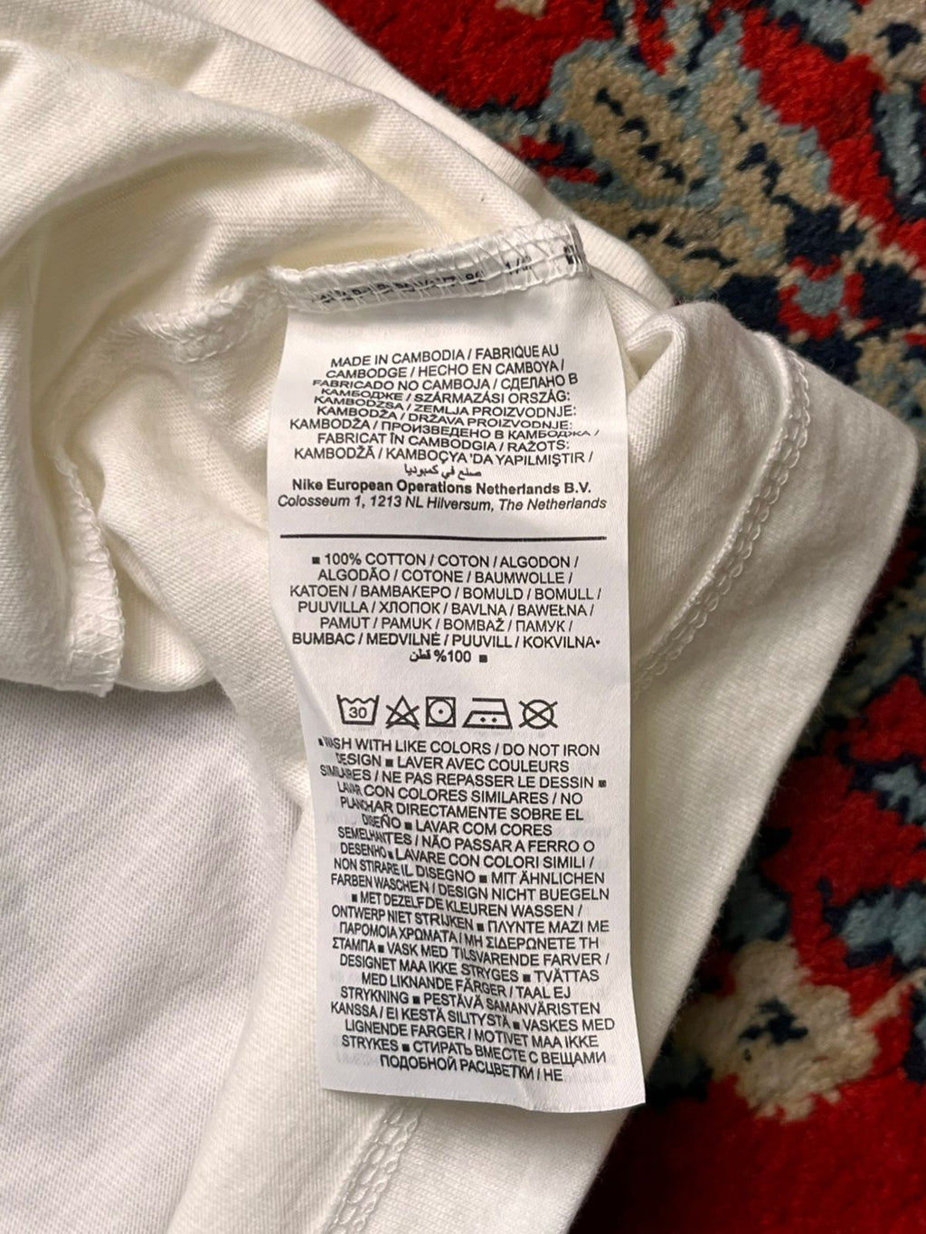 Polo Ralph Lauren Custom Slim Fit White Polo TEE