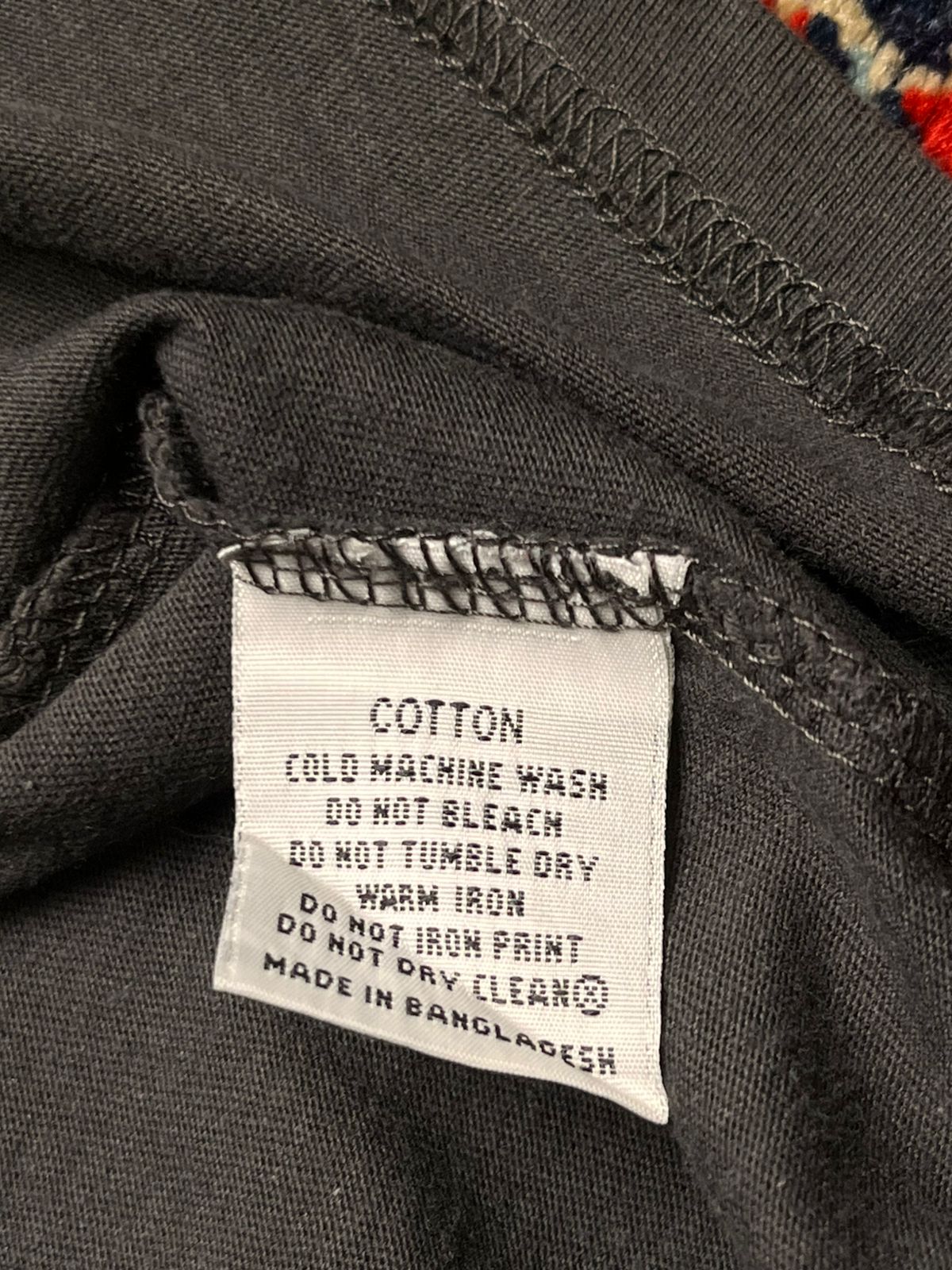 Metallica Charcoal Grey Guitar Graphic Band TEE