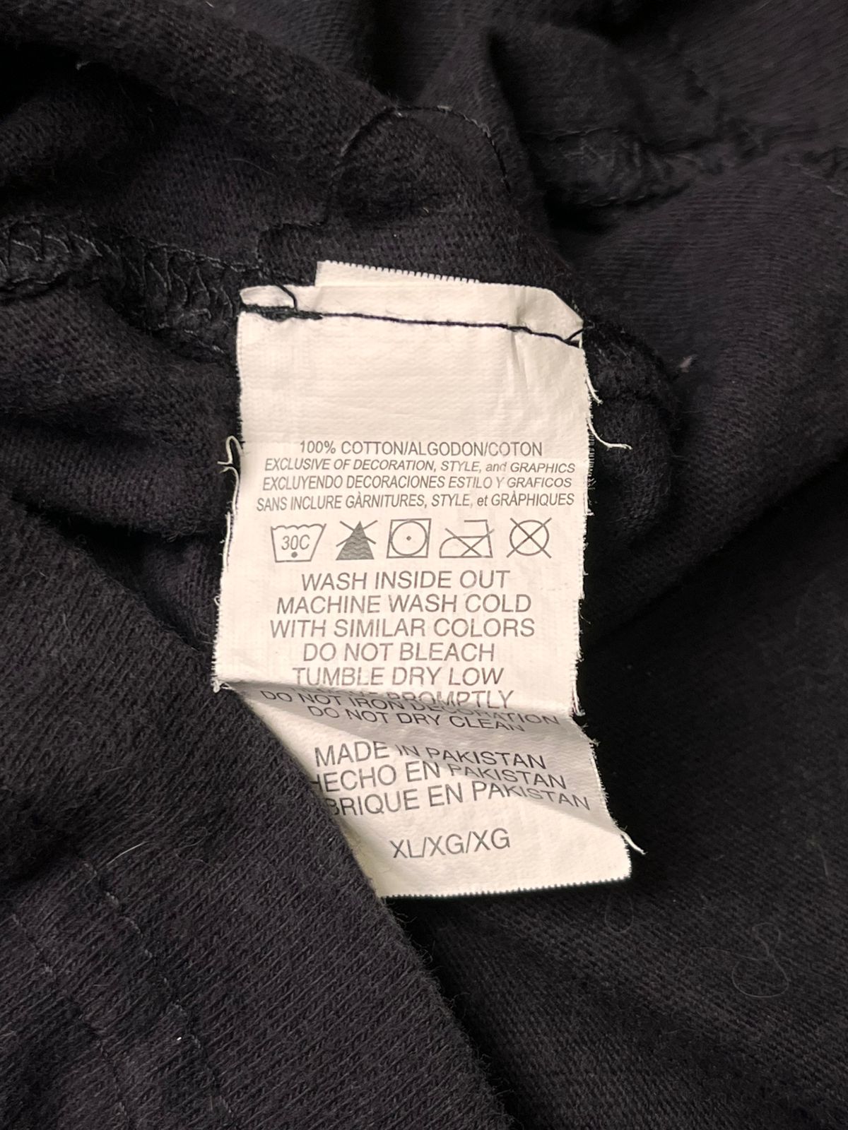 NFL Team Apparel Pittsburgh Steelers Black Football Graphic TEE