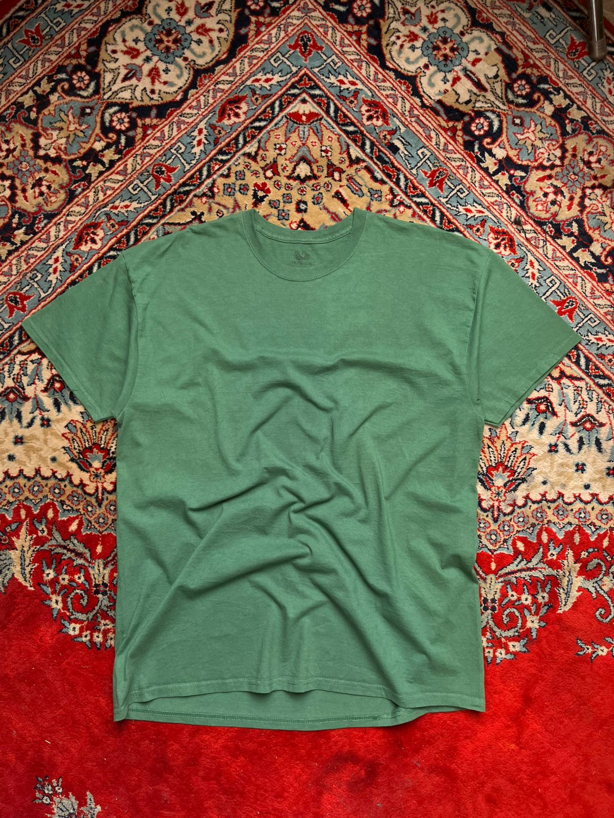 Fruit of the Loom Green Blank TEE