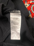 Lee Short Sleeve Pique Black Polo TEE