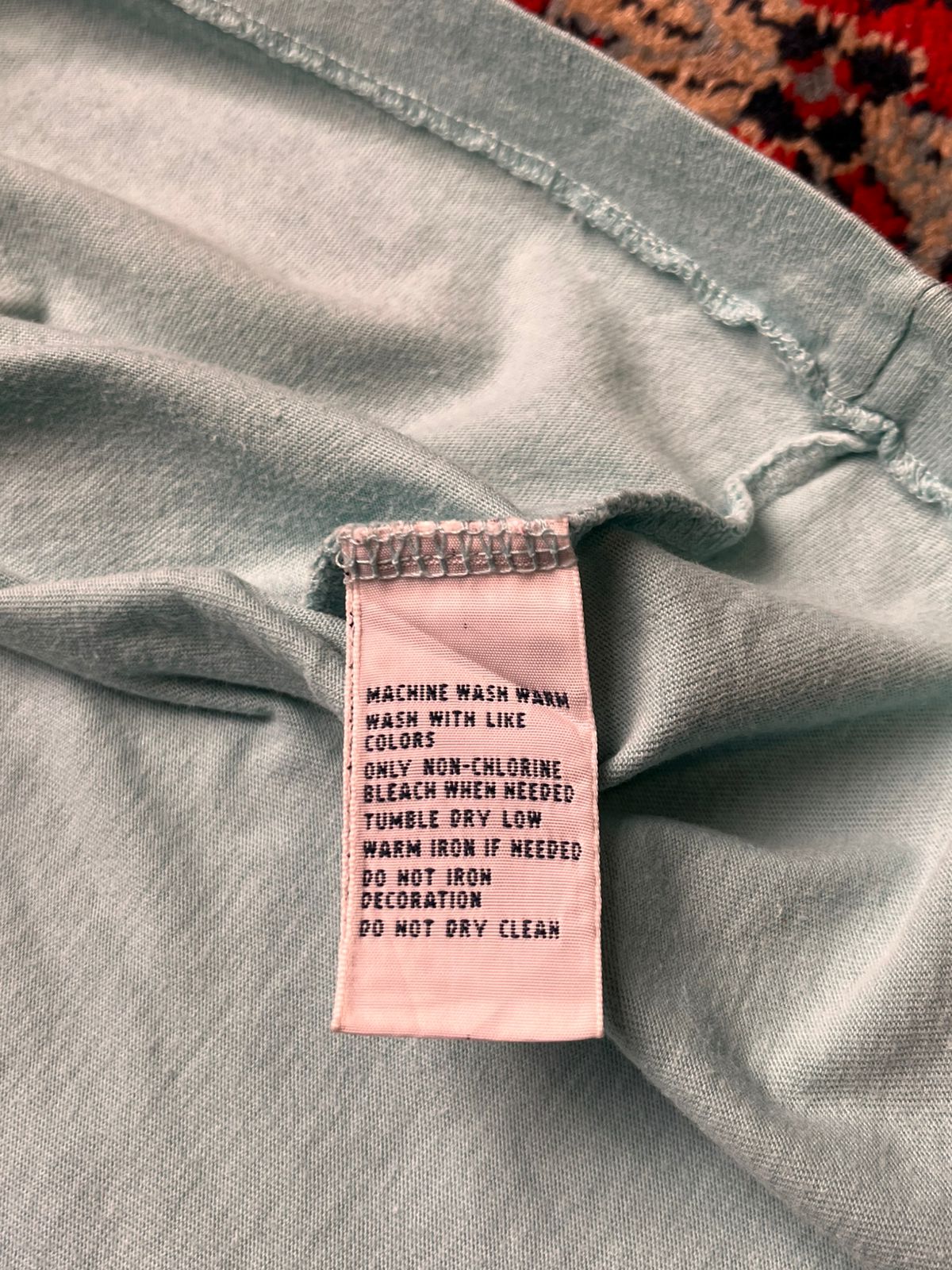 Polo Ralph Lauren Mint Green V-Neck TEE