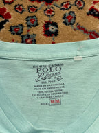 Polo Ralph Lauren Mint Green V-Neck TEE