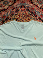 Polo Ralph Lauren Mint Green V-Neck TEE